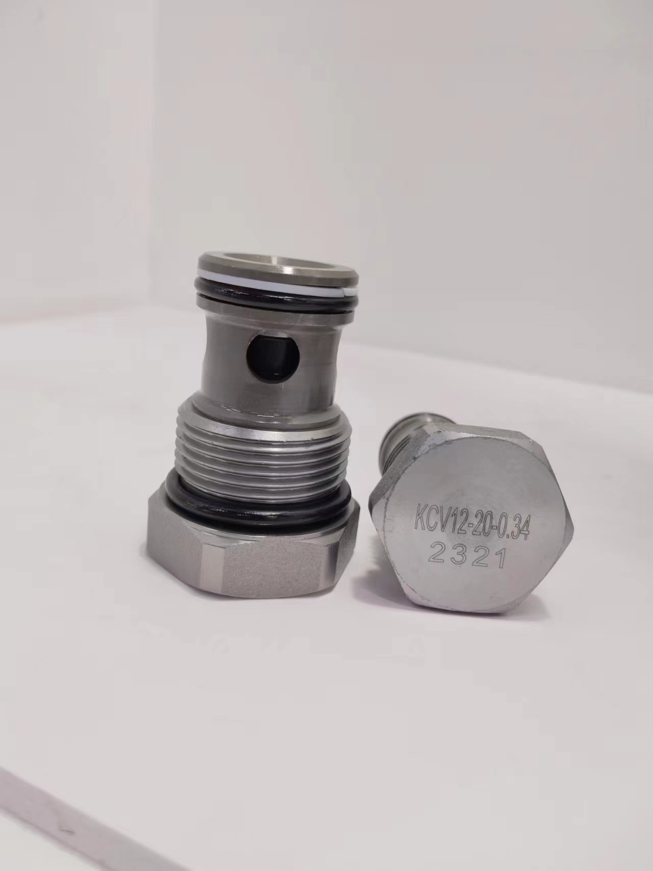 OEM / ODM Hydraulic Directional Valve Cartridge CV08-20-0 One Way