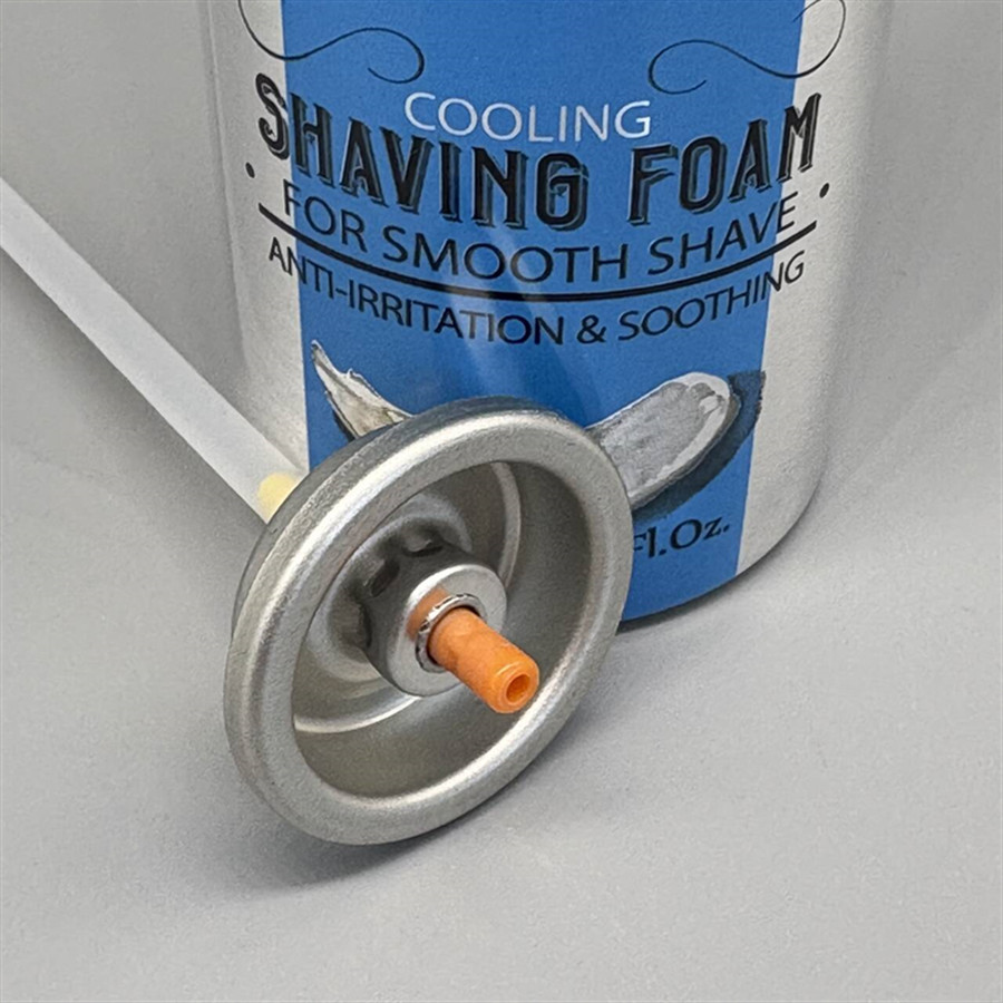 Deluxe Shaving Foam Valve for Sensitive Skin with Gentle Dispensing