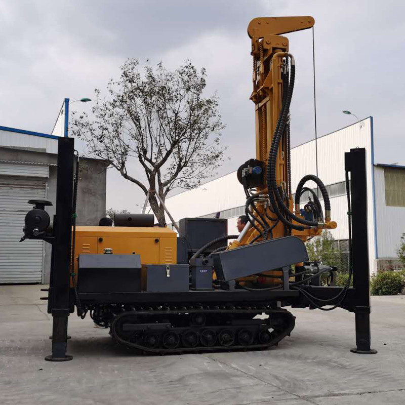 Depth 300m 500m 600m 180m Water Well Drilling Rig Water Bore Machine