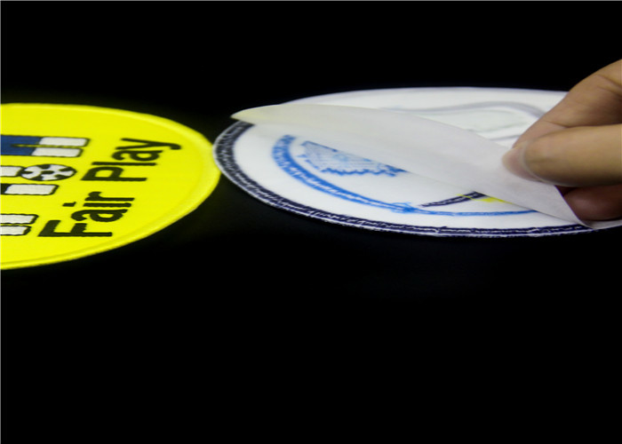 Strong Adhesion Double Sided Adhesive Film Hot Melt Adhesive Film For Bonding Embroidery