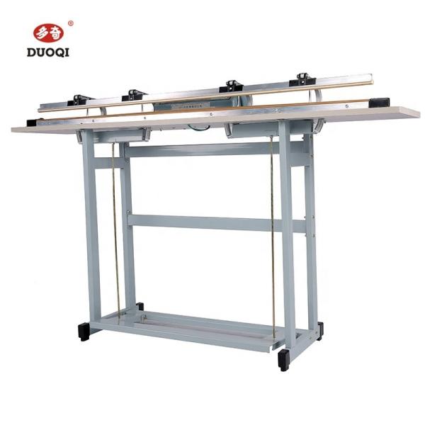 1400mm Extended Iron Foot Pedal Sealer DUOQI SF-1400 Classical Semi-Automatic