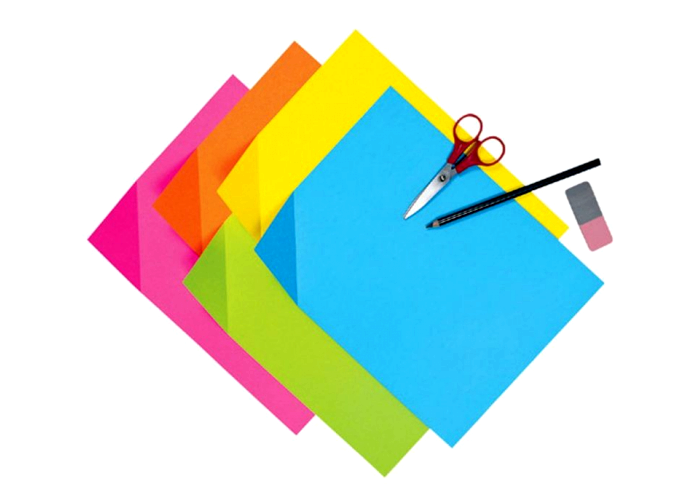 Professional Fluorescent Colored Paper & Paperboard for stationery purpose