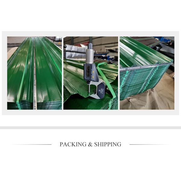 High Quality Roofing Sheet Building Prepainted Steel Sheet