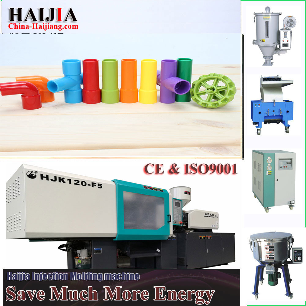 1400 - 1700 Bar PET Preform Injection Molding Machine With 3 - 4 Heating Zone