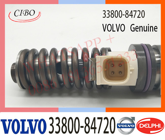 33800-84720 VOL Diesel Engine Fuel Injector 33800-84720 BEBE4L06001 33800-82700 33800-84830 For VOL BEBE4L02102