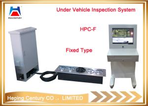  Professional under vehicle scanner security inspection checking with camera system Manufactures