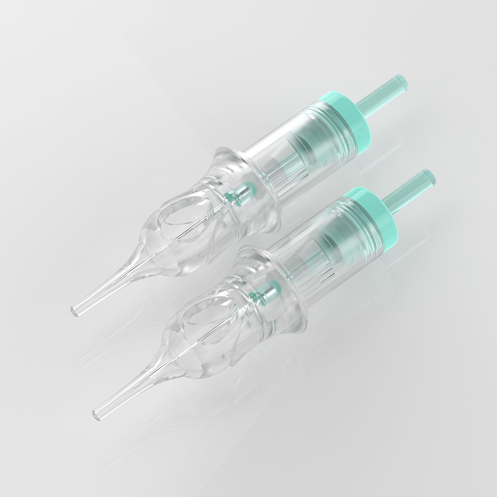 Medical Grade Stainless Steel Tattoo Needle Cartridge for Professional Artists