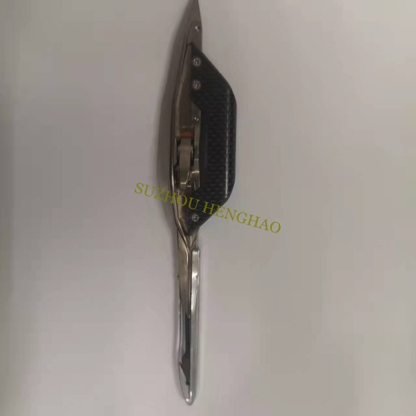P1001 LEFT GRIPPER ; Rapier Head(Gripper) Used For Vamatex P1001 Rapier Loom Lh& Rh Parts No.9120117 9120250