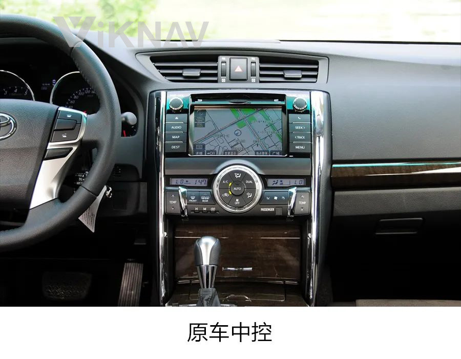 12.1 Inch Android Auto Head Unit For 2011-2016 Toyota Reiz Navigation GPS Multimedia DVD Player Wireless Carplay 4G BT