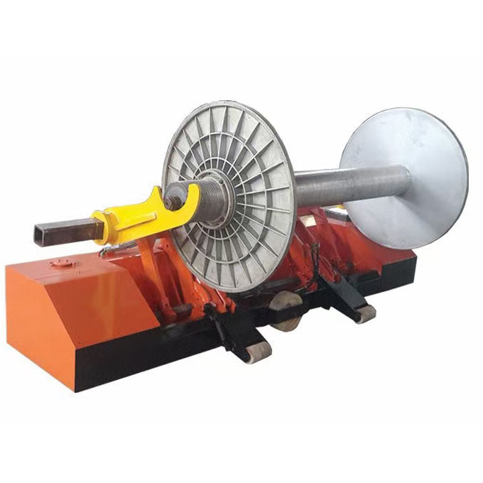 Hydraulic Empty Warp Beam Transport Trolley Fabric Pack And Roll