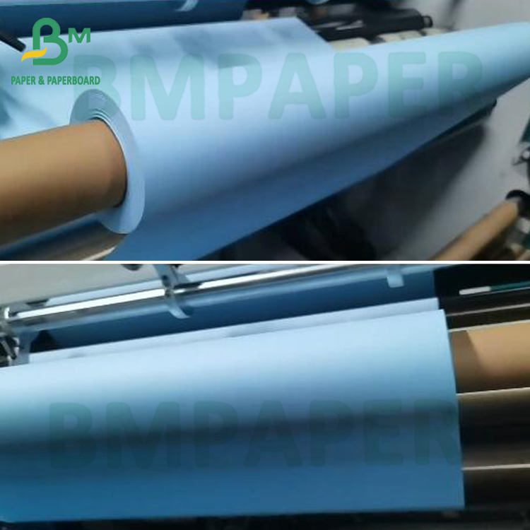 Double - Sided Single Sided 2 Inch Blueprinting Paper 80g CAD Blueprint Paper