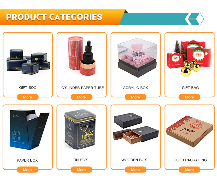Lightweight Sweet Holiday Gift Box Packaging For Wedding Ultraportable