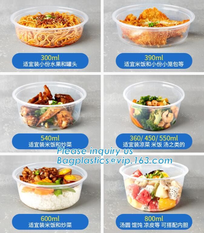 Meal Prep Containers Free Sample Bento Lunch Box Biodegradable Food Container Plastic Wheat Straw Lunch Box bagplastics
