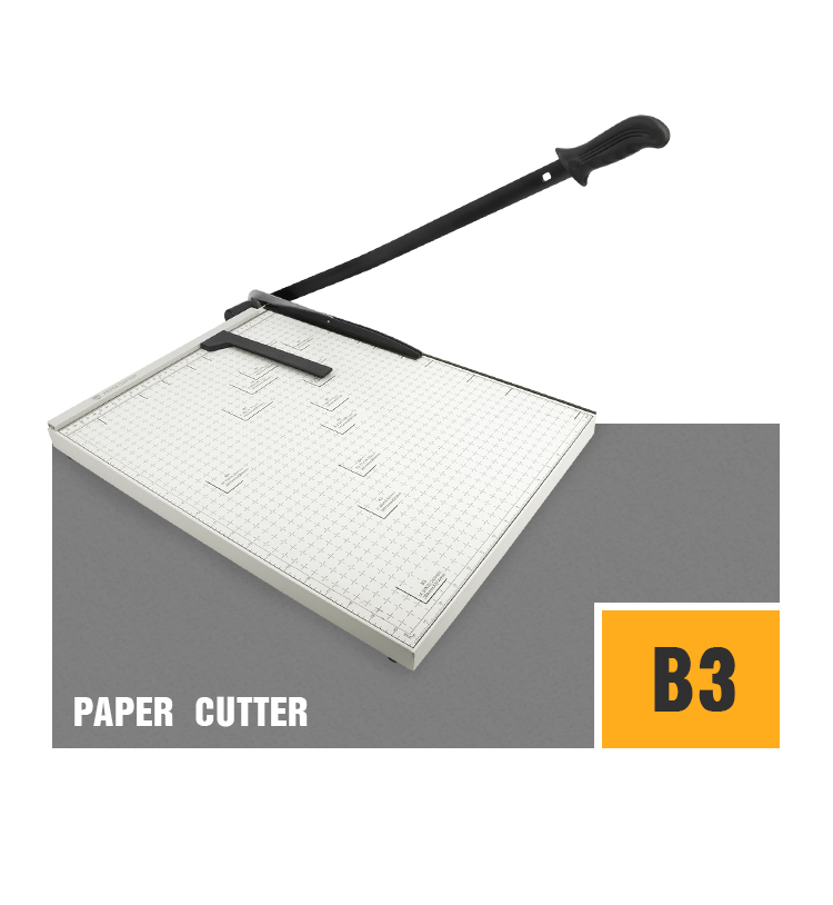 858 A3 A4 Manual Thick Layer Paper Cutter Trimmer Guillotines for Thick Paper Cutting