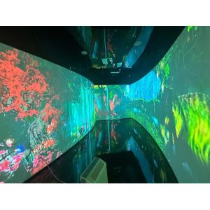 SMX 5000 Lumens Laser Light Source Ultra Short Throw 3LCD Projector For