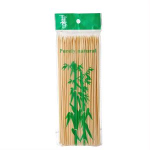  Custom Disposable Bamboo Skewers Compostable Versatile Use Heat Resistance Manufactures