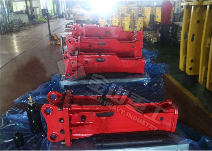 Excavator Hydraulic Jack Hammer Rock Drilling Machine For Yuchai Excavator YC65