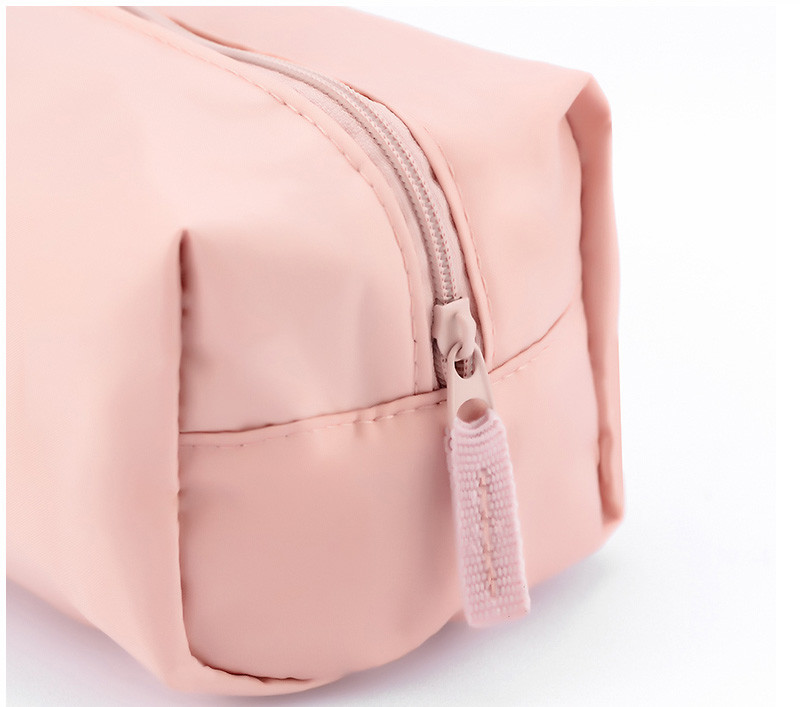 Custom Waterproof Toiletry Oxford Makeup Cosmetic Bags