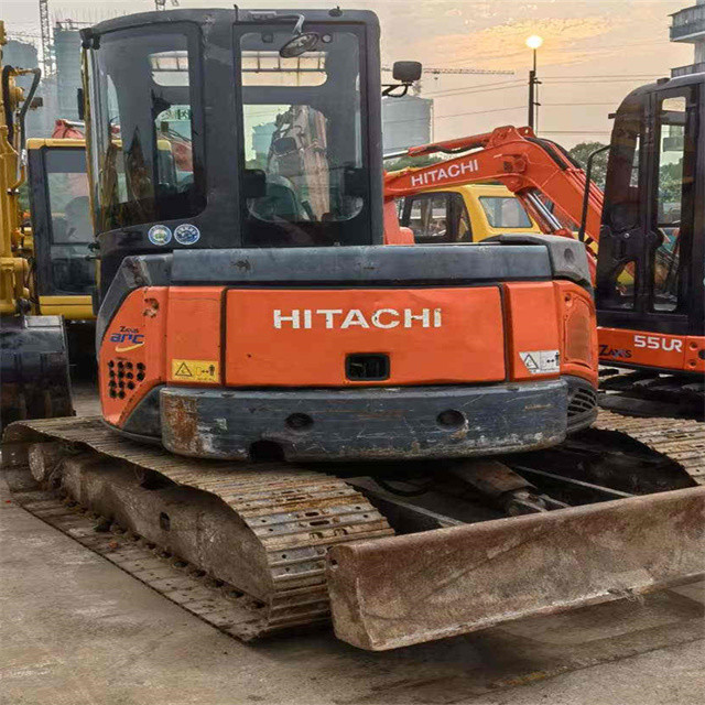 5 Ton Ready For Work And Experienced Used Japan Imported Hitachi ZX 50 U-2 In Good Condition