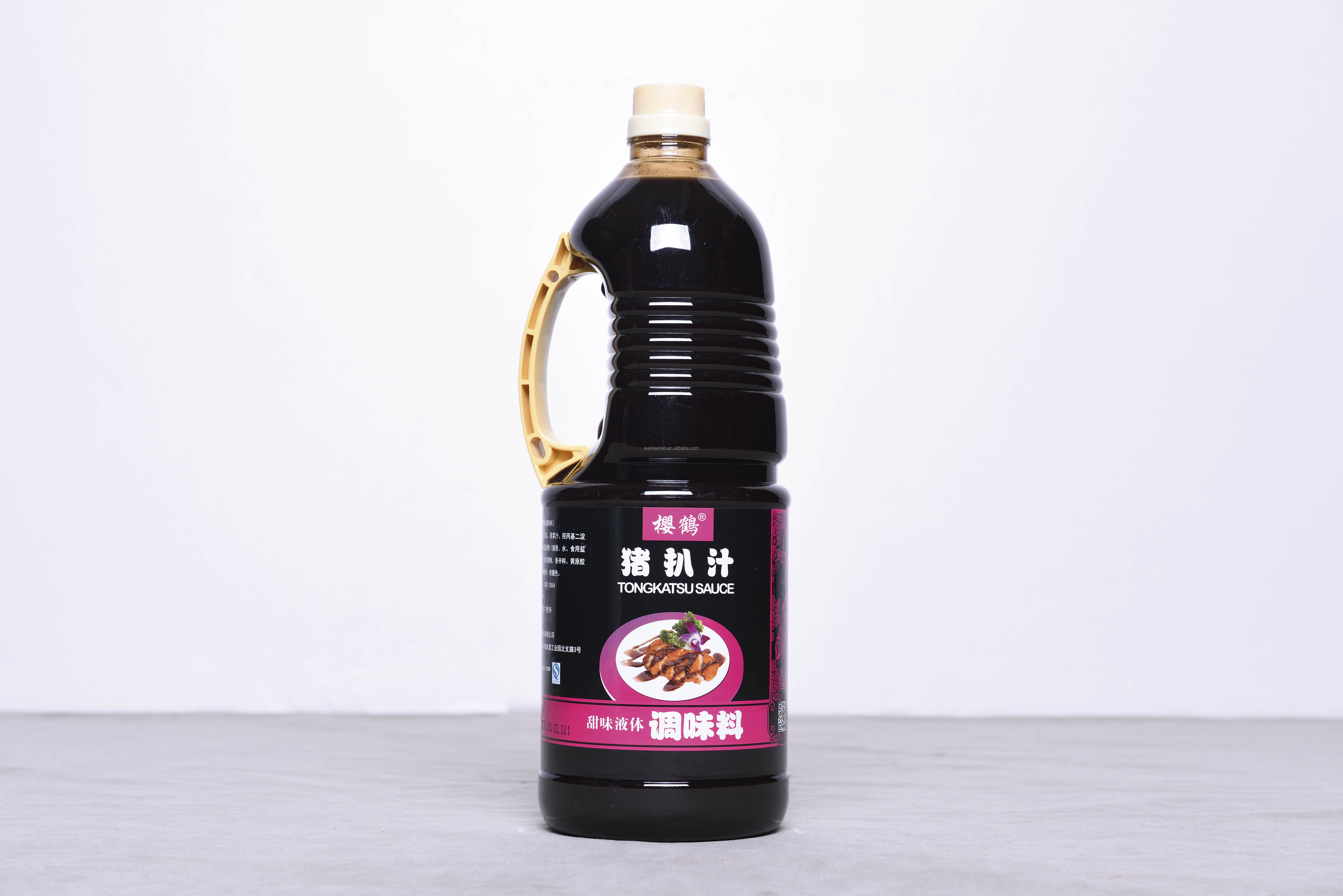 Form Liquid Cooking OEM Hoisin Sauce Tonkotsu Ramen Soup Authentic and Mouthwatering