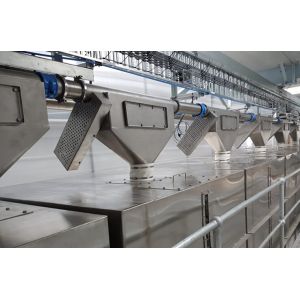  Materials Chain Tube Conveyor Tubular Conveyor Adjustable Angle Manufactures