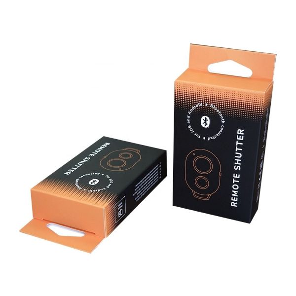 Quality Bluetooth Selfie Stick Box Recycled Customized Remote Shutter Box With Hook for sale
