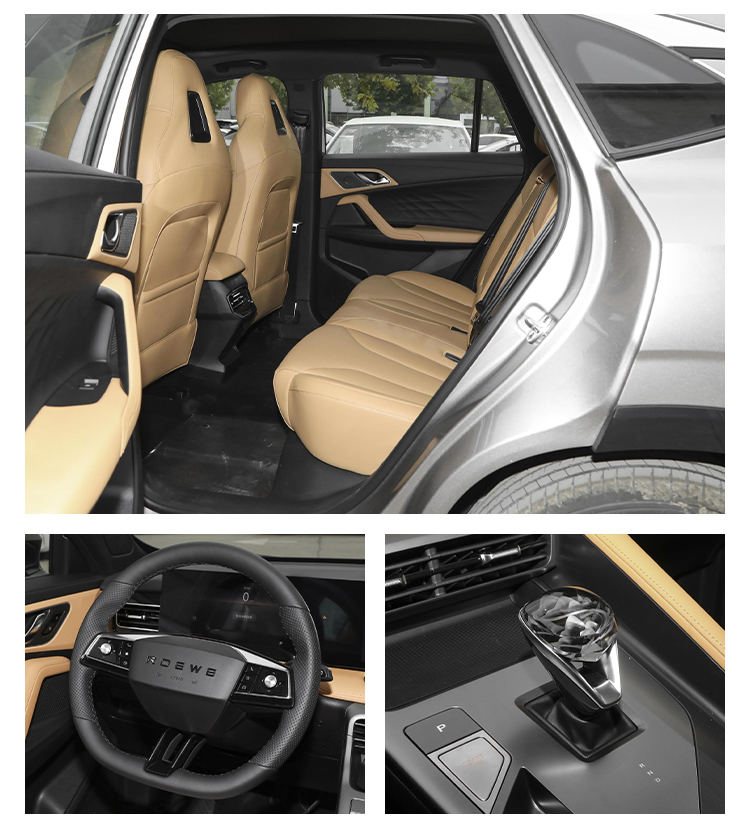 2022 ROEWE eRx5/ROEWE RX5 eMAX Left Hand Drive Hybrid SUV Maximum Torque N m 300 0km Used Cars Energy Electric Vehicle