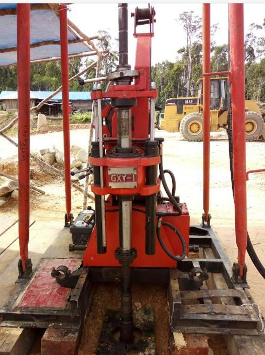 Gxy-1 Geological Exploration 50m Construction Drilling Rig