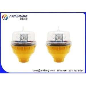 China FAA L-810 Aluminum 32.5cd Led Aviation Obstruction Light on sale
