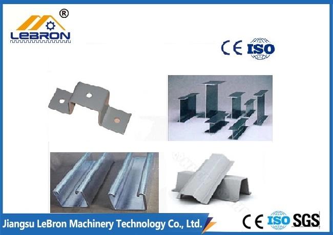 Lebron light frame  Solar strut roll Forming Machine with PLC touch screen