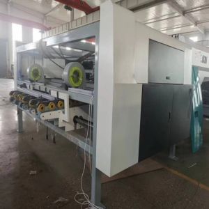 China FFG Flexo Printing Folding Gluer Case Making High Frequency Box Correction Machine on sale
