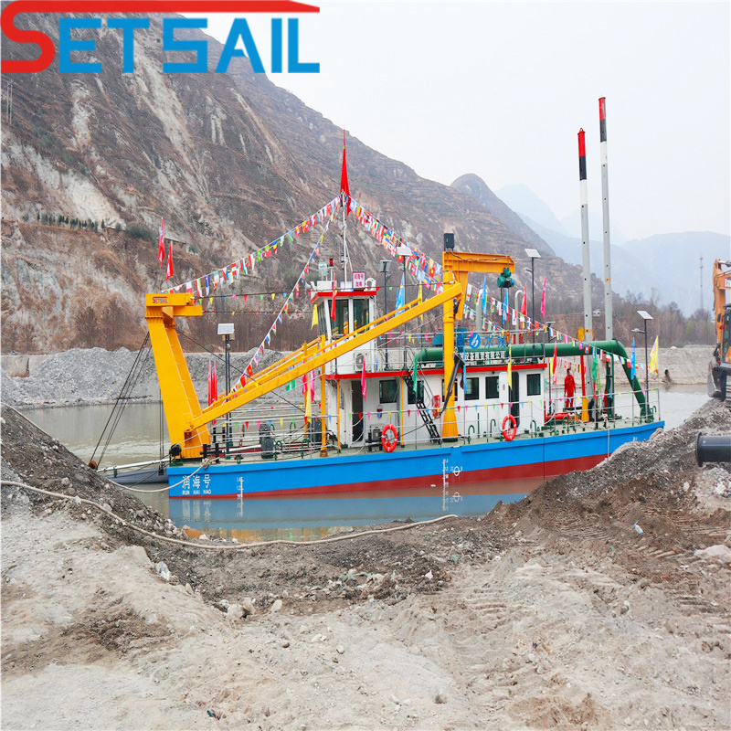 Land Reclamation Cutter Suction Dredger for Sale