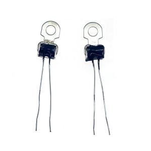 China D1052 80C 90C 100C 100 Ohms For Industrial Inverter Cross Screw On PTC thermistor Limit Temperature Sensor PTC Thermistor on sale
