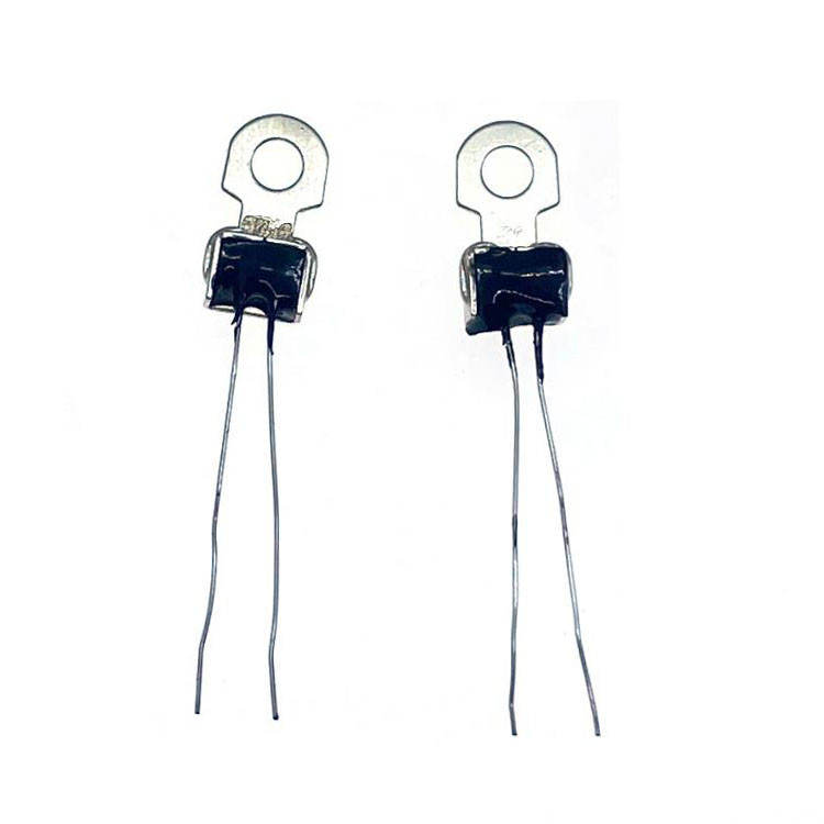 B59052D1080A40 Cross Screw On PTC DISK Radial leaded PTC Thermistor Temperature Sensor 100 Ohms 80C 30V