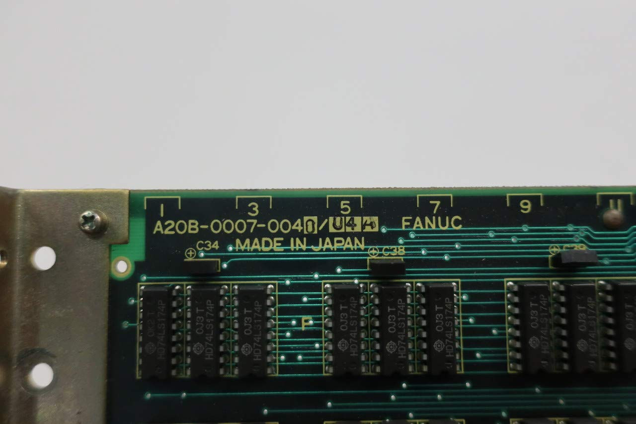 A20B-0007-0040/04A PC BOARD DI/DO BOARD I/O RELAY CARD 6T/M CONTROL CNC