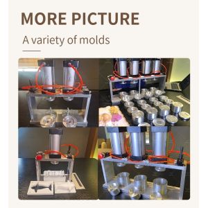 Main Functions Shaping and Stamping Bath Bombs with Manual Custom-made Multi