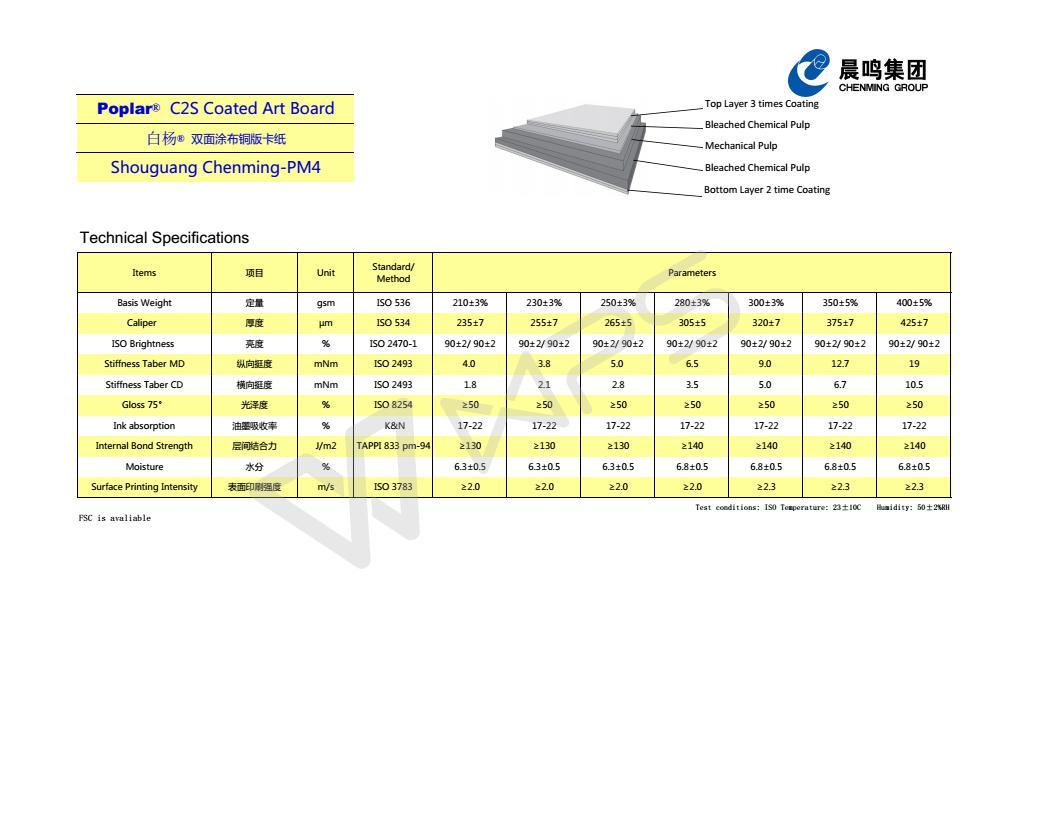 Double Side Coated C2S Matte Art Card Paper In Roll Compatible with Offset Printing