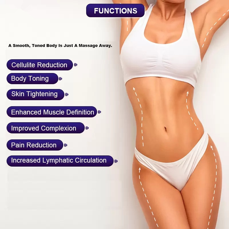 Body Muscle Sculptinging Machine Inner Ball Roller Neo RF Muscle Stimulator