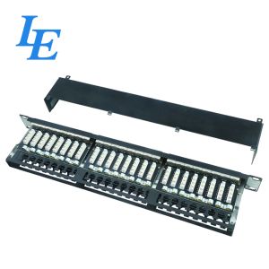 24 Port Shielded CRS Network Patch Panel Tool