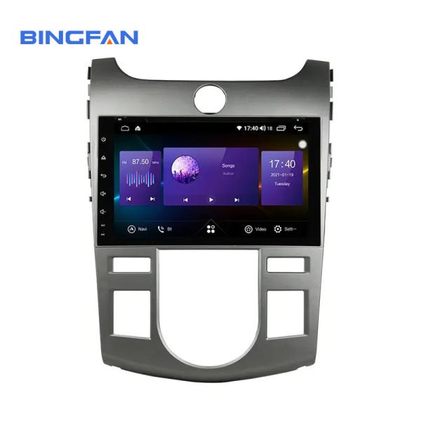 Kia Car Radio Forte Cerato 2009-2013 4 Core 9 Inch Touch Screen Car DVD Player