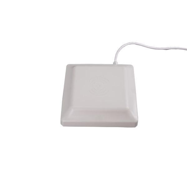 6m Range RS232 Wiegand RFID Reader With 8dbi Circular Polarized Antenna