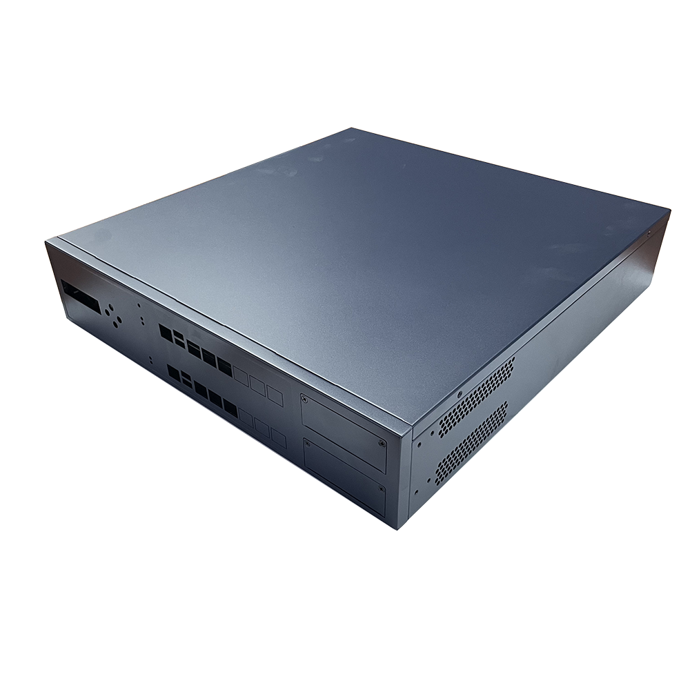 PC 1U 2U 3U 4U Server Rack Router Core I3 I5 I7 Firewall PC X86 Network Cabinet Appliance Chassis