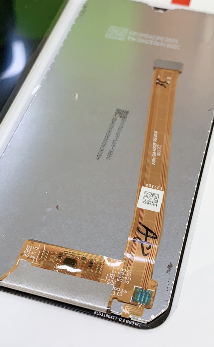 TFT Adjust Brightness A10e LCD Screen with Touch Sensor