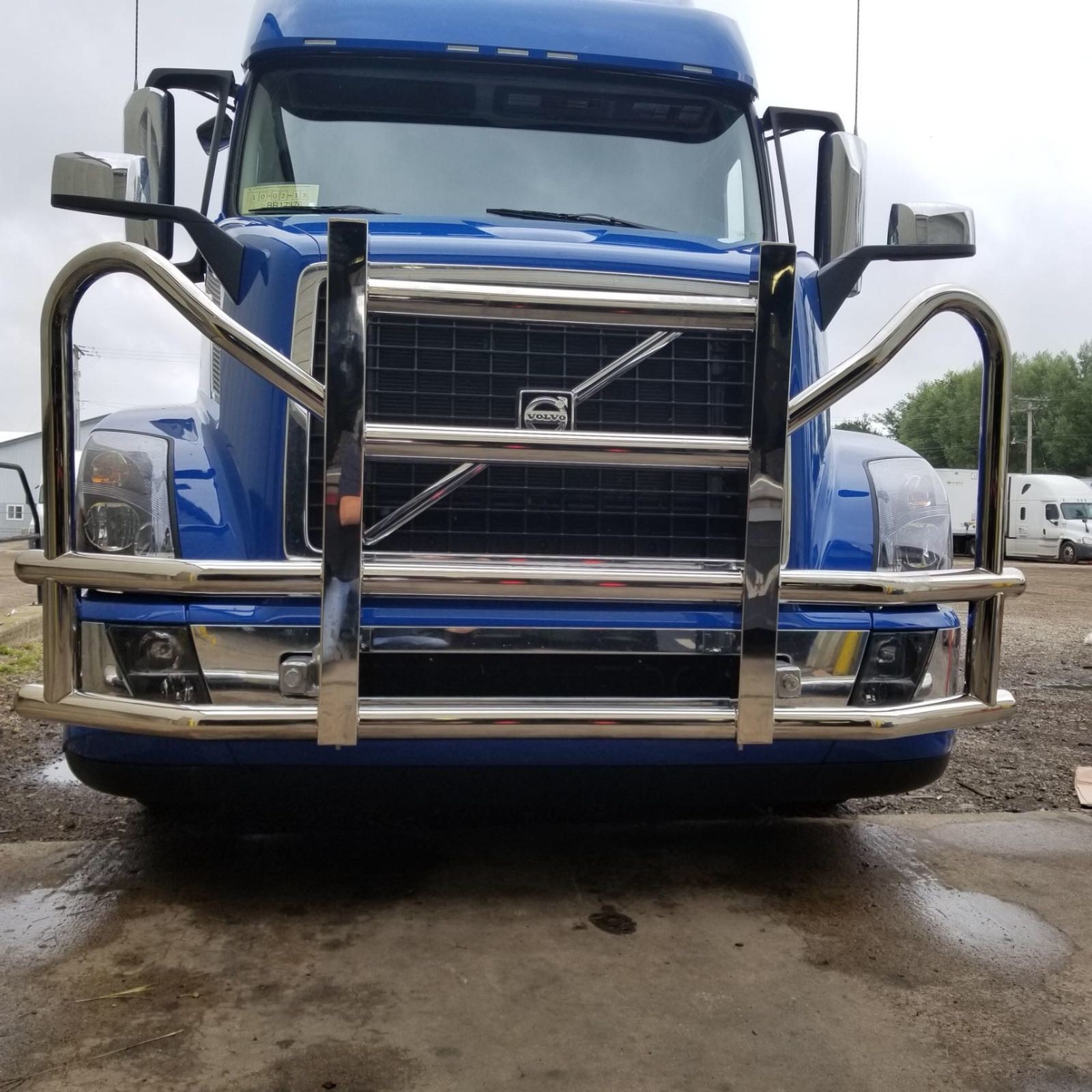 OEM Wholesale 1.8 MM Thickness Semi Truck Deer Guard For Vnl Freightliner Cascadia 2004-2014