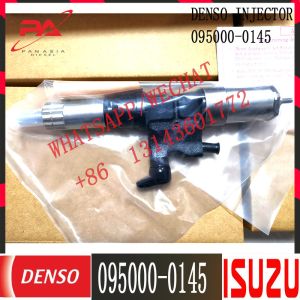 China 095000-0145 High quality Common Rail Disesl engine fuel injector 095000-0145 095000-0144 for ISUZU 4HK1 6HK1 on sale