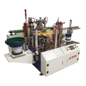  A60 LED Bulb Assembly Line Customized Automatic Assembly Line High Compatibility Manufactures