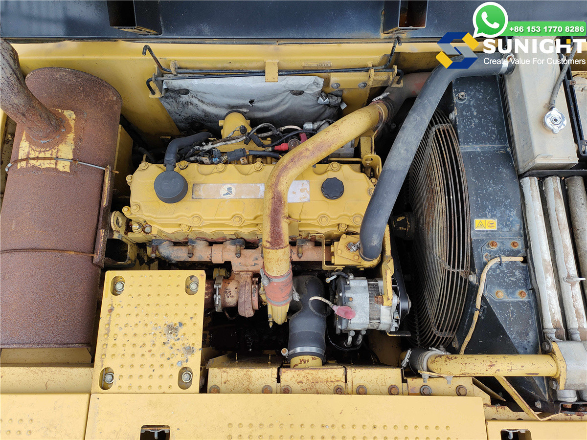Used Caterpillar CAT 326D2L 326 Crawler Excavator Construction Machinery Equipment 26ton Operating Weight