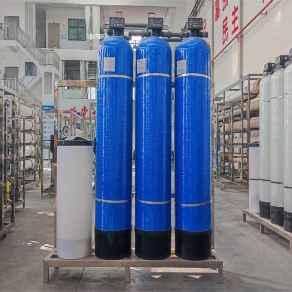 Quality 1000l/h Reverse Osmosis Water Purification Water Treatment Equipment With Uv Disinfector/ozone Generator Machine for sale