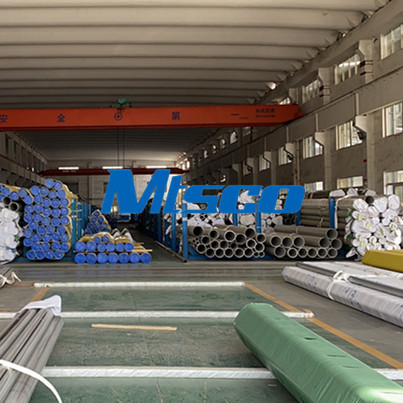 PE ASTM A790 Seamless Stainless 6000MM Duplex Steel Pipe