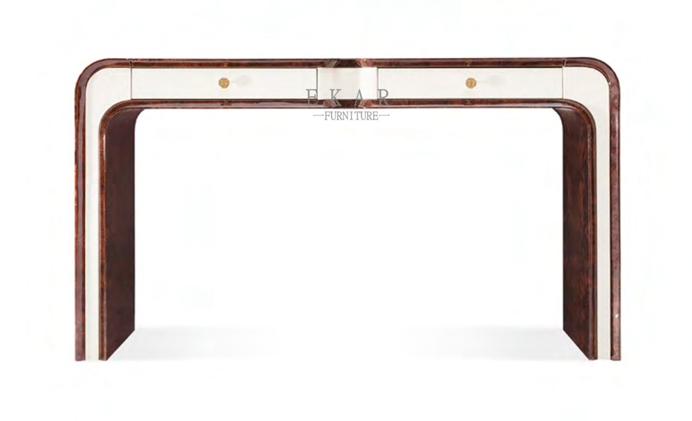 Entrance Modern Design Console Table With Drawer W021H8